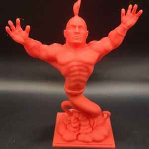 The Rock As The Genie From The Lamp Aladdin